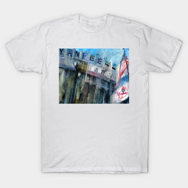 SHEA STADIUM T-Shirt by dfrdesign